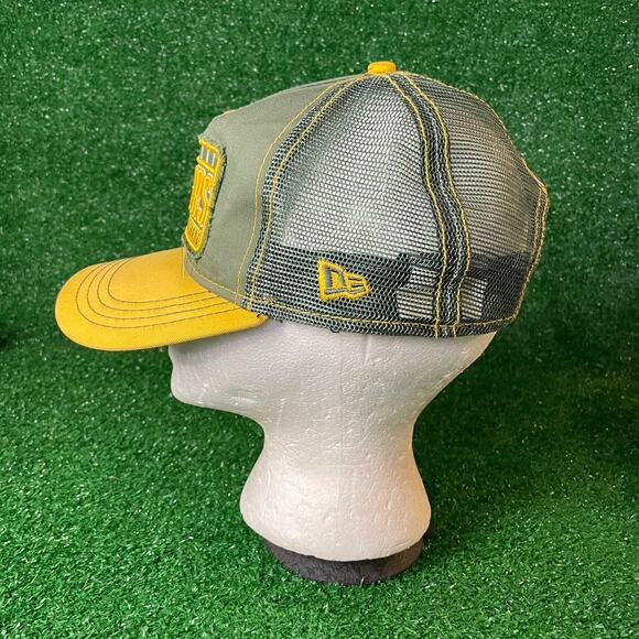 Green Bay Packers NFL New Era Snapback OSFA Trucker Baseball Cap - Picture 2 of 11